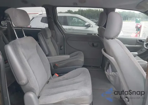 2005 Chrysler Town & Country Lx из США, поврежденный, VIN 2C4GP44R95R192333